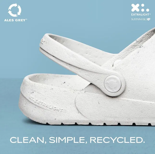 Ales Grey x XL Extralight Recycled Slide Kickstarter Campaign