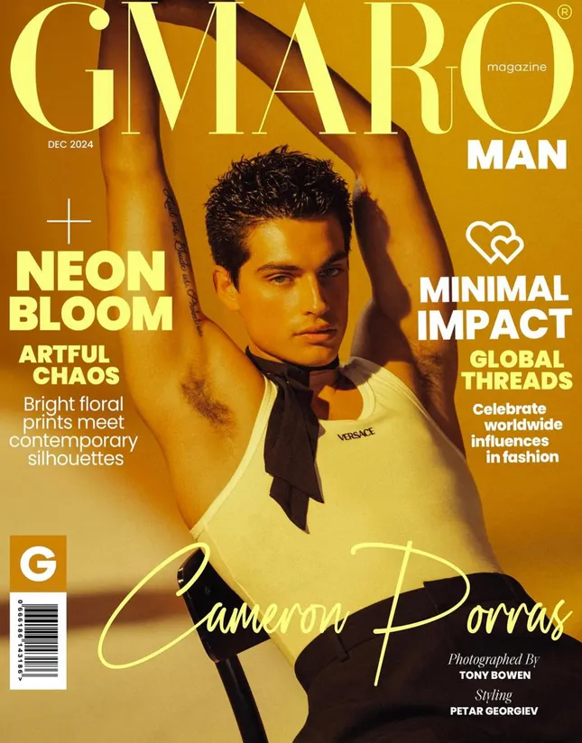 Camaron Preson Cover Story for Gamaro Magazine