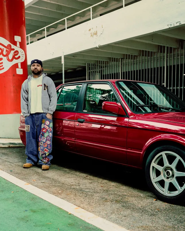 Azul Wynter x BMW