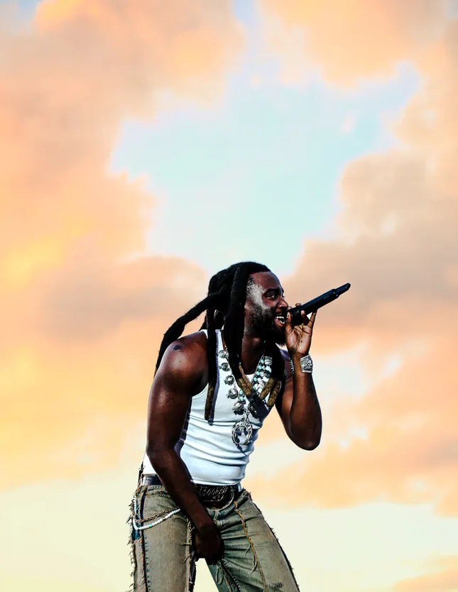 Shaboozey for Rolling loud