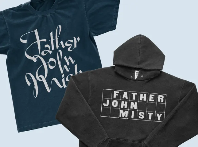 Father John Misty merch series