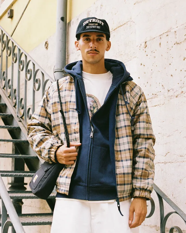 Carhartt WIP lisbon Pre Collection FW25 Editorial