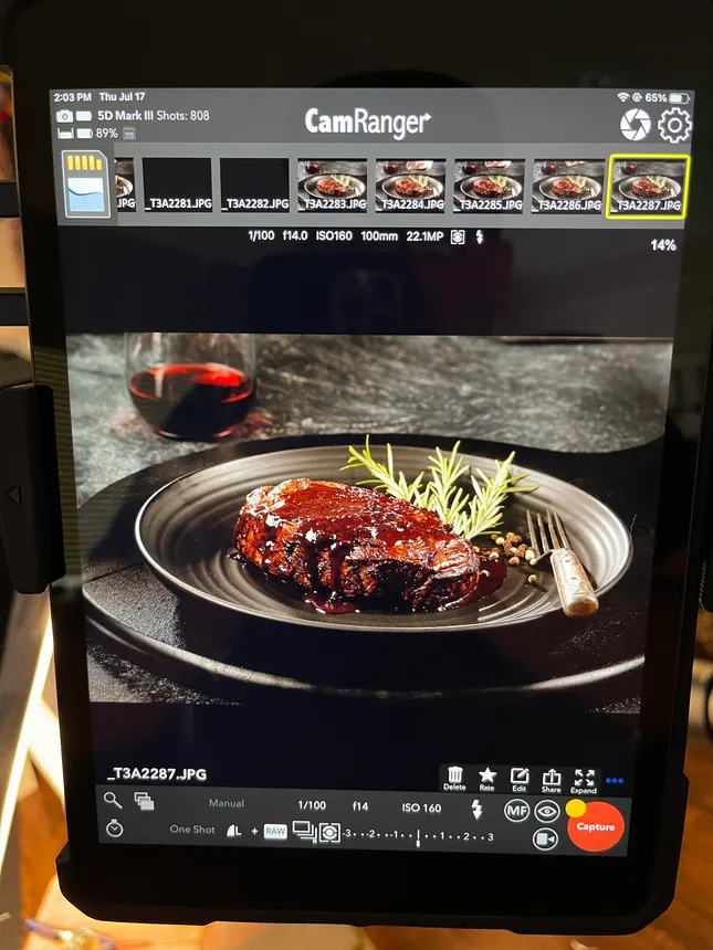 Project image