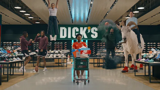 Dick’s x IShowSpeed - Speed Shopping - Social Extensions