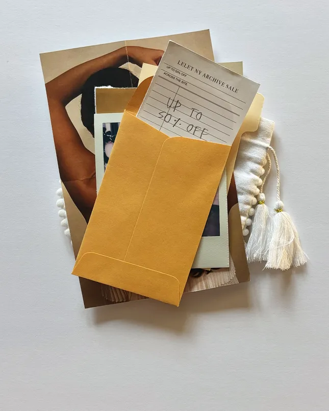 Lelet NY Archive Sale