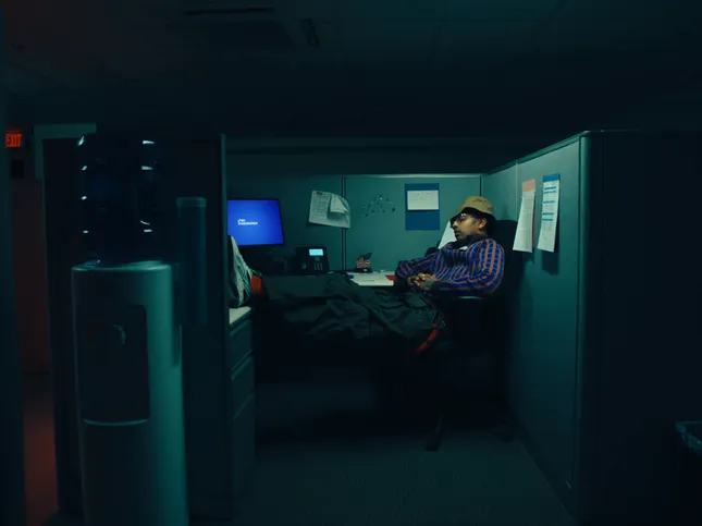 SOMEWHERE® for ASICS - 'OUT OF THE
BLUE'