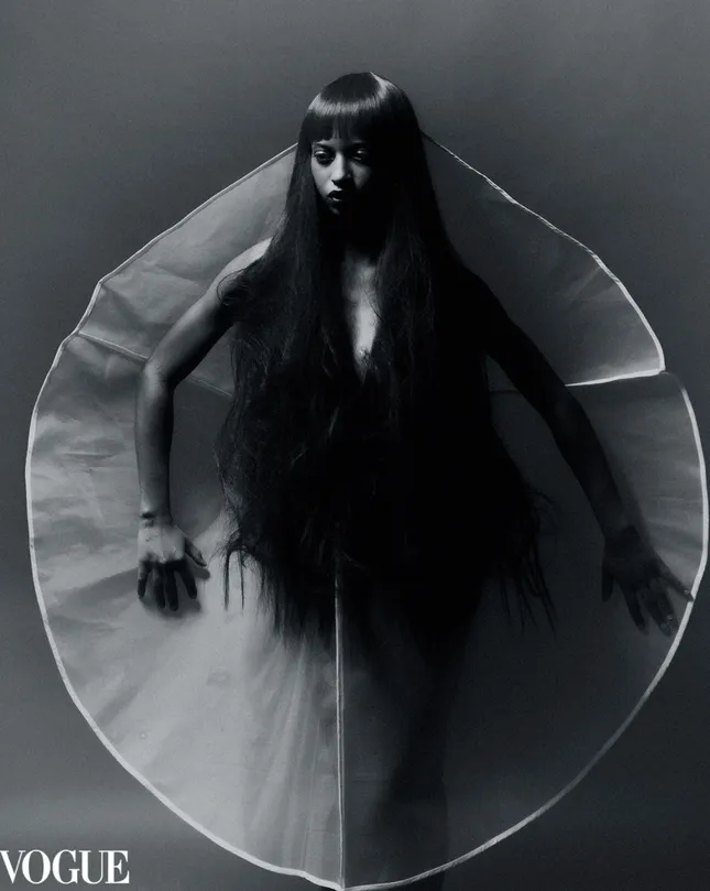 Vogue Italia - Second Opps Editorial