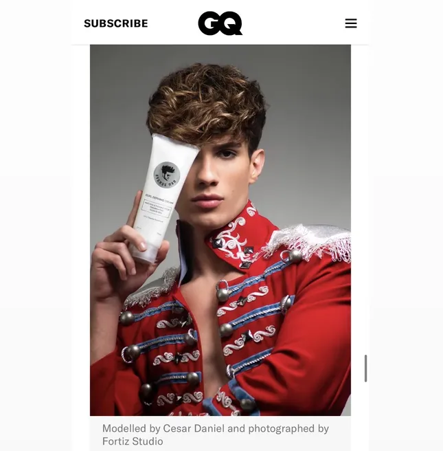 British GQ - Avenue Man Campaign