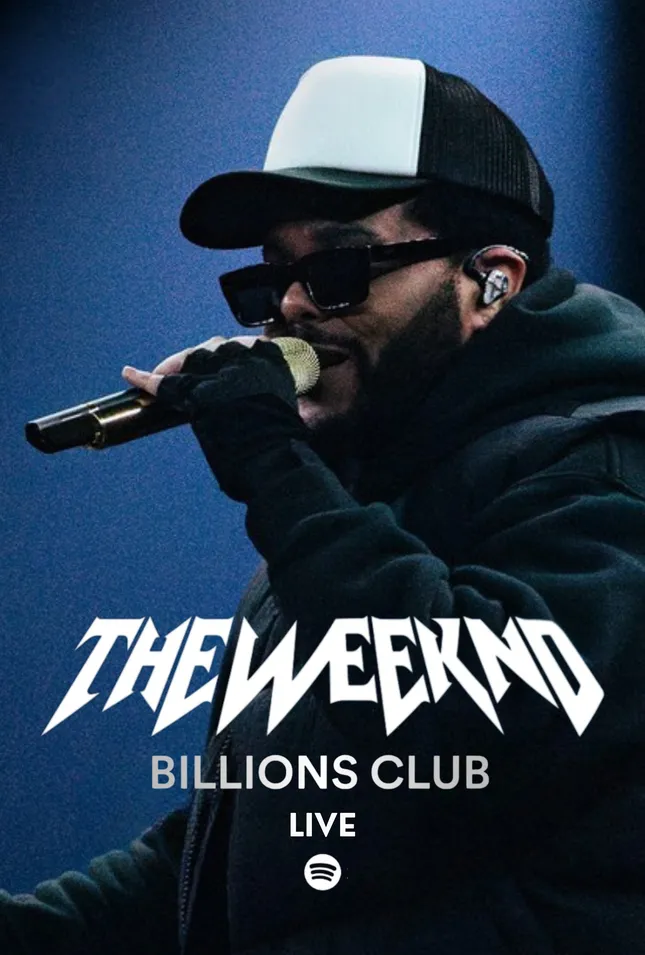 Billions Club Live: The Weeknd