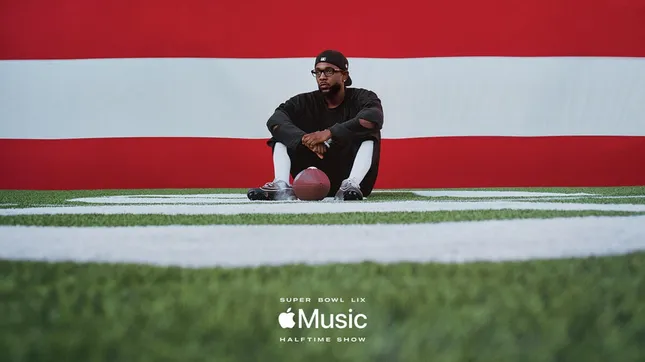 KENDRICK LAMAR APPLE MUSIC SUPERBOWL MERCH DESIGNS