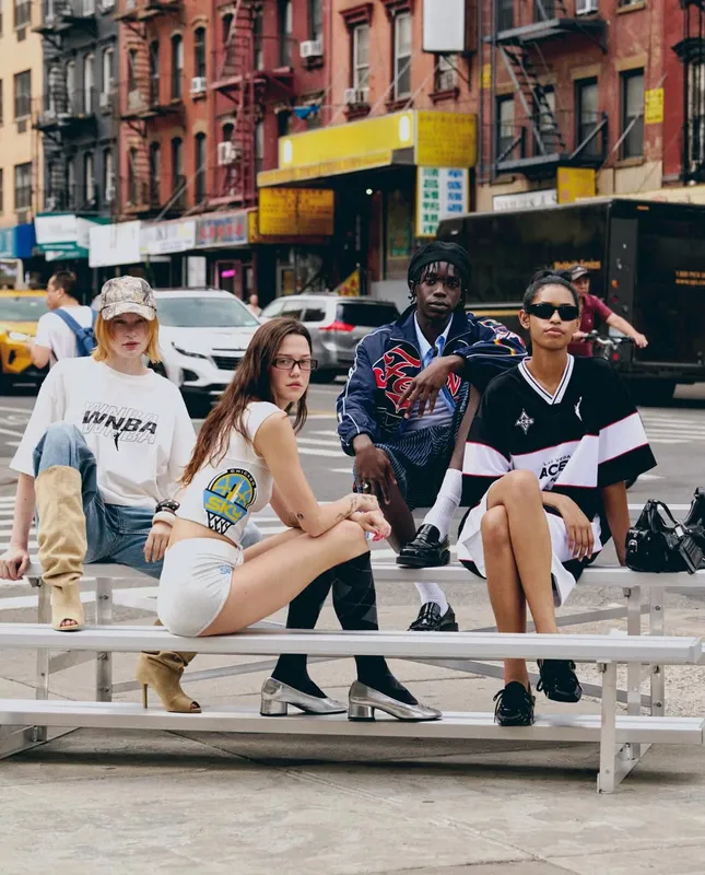 Bershka x WNBA
