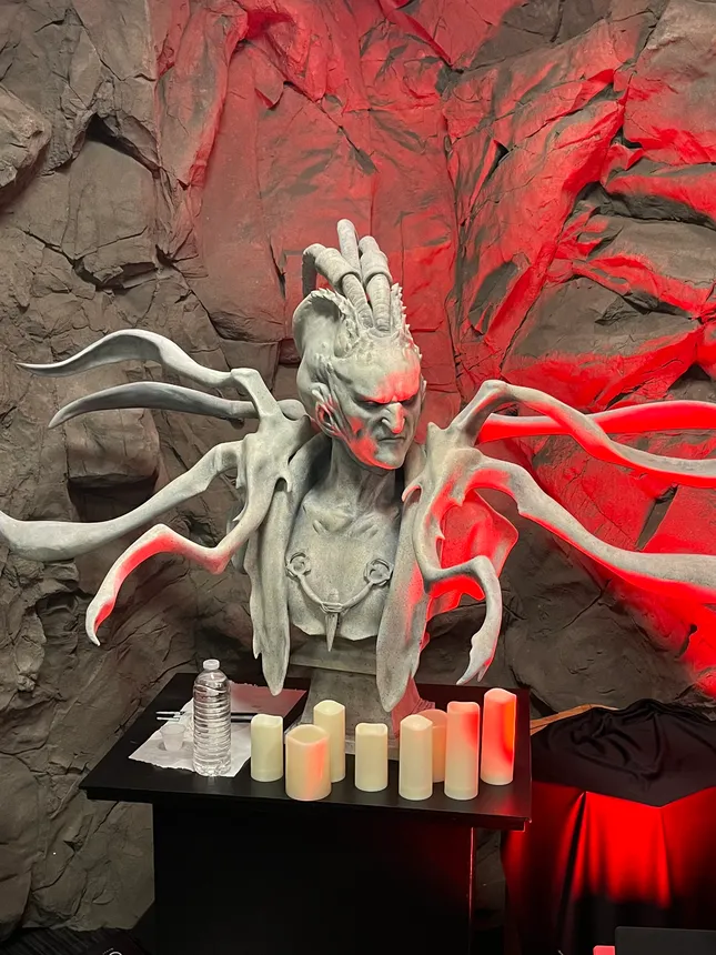 Undefined Laboratories: 3D/ Resin Print Examples