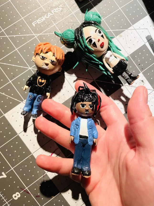 Custom Dolls With Packaging
