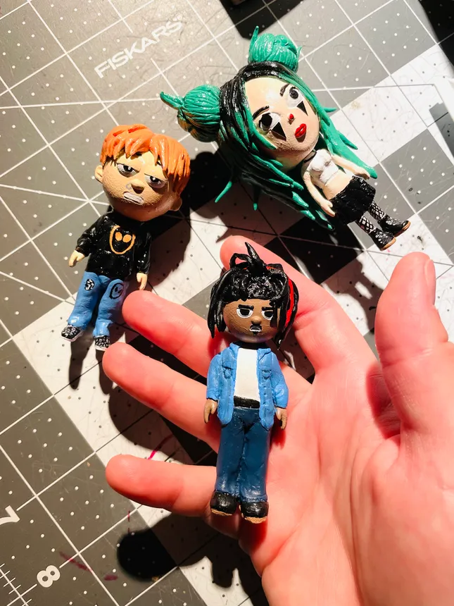 Custom Dolls With Packaging