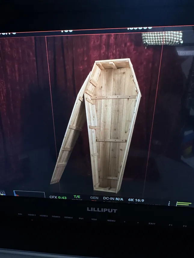 Custom Built Coffin