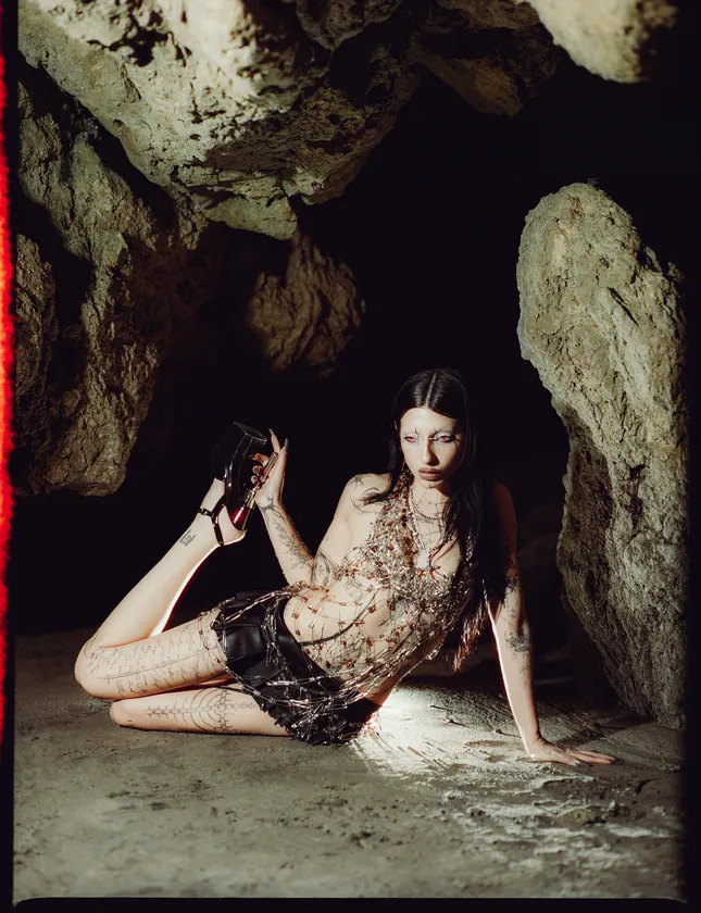 Deathbyromy for Nasty Magazine