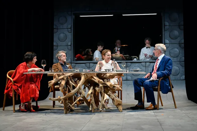 Deutsches Theater, Berlin "Das Dinner", Technical Drafting