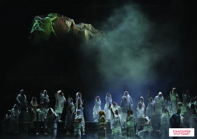 Staatsoper Stuttgart, "Idomeneo", Technical Drafting