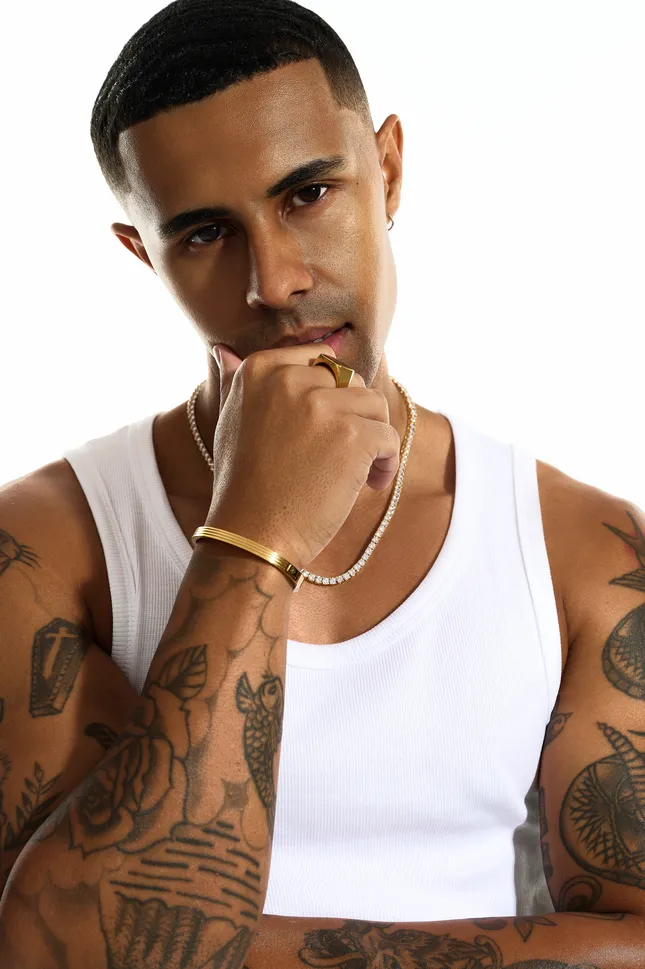 Men’s jewelry E-com