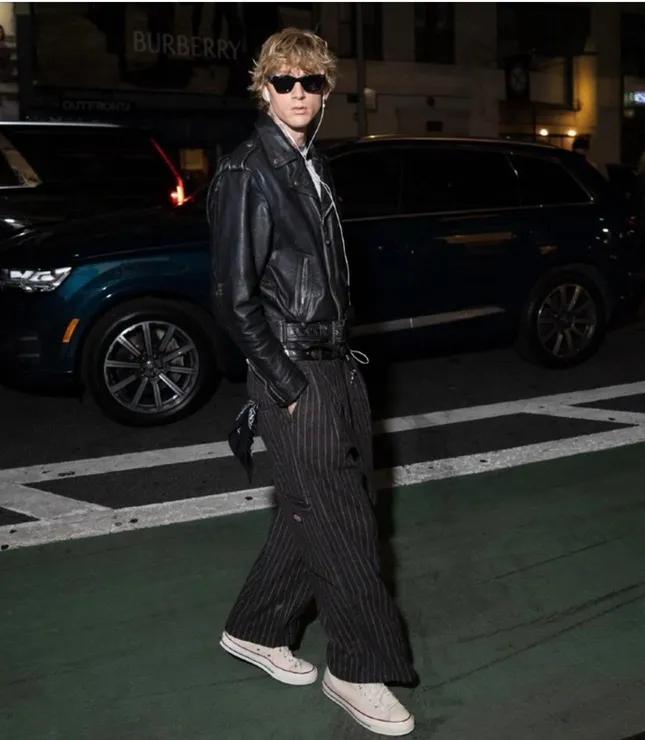MGK Paper Magazine NYFW Party in New York