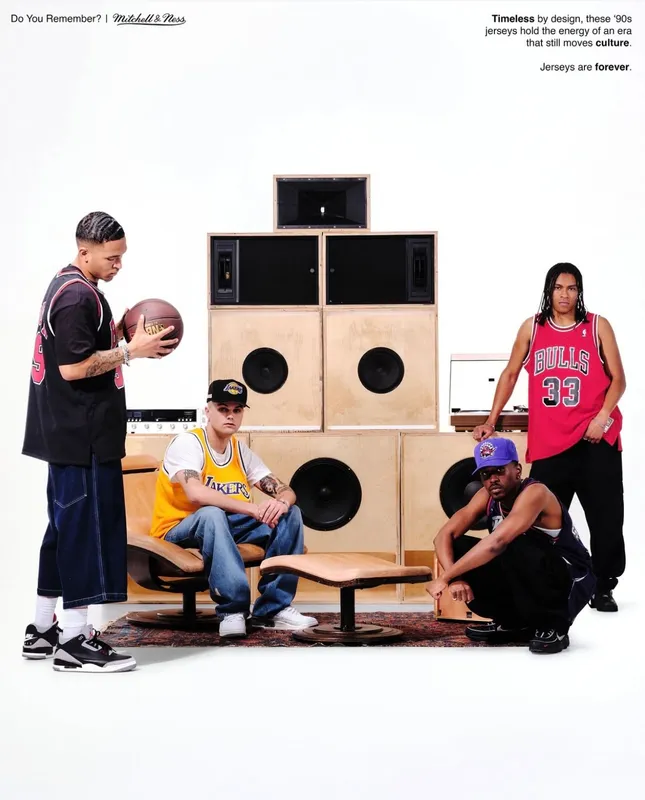 Mitchell & Ness Shoot