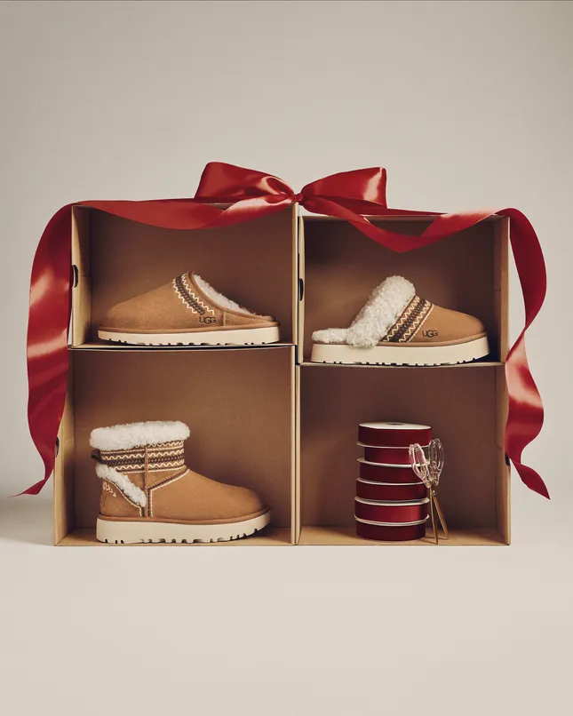 UGG holiday campaign