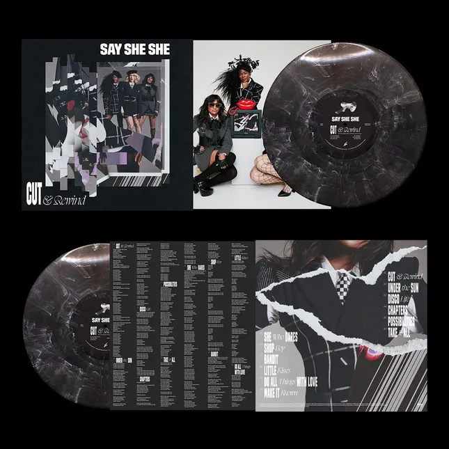 Say She She - Cut & Rewind