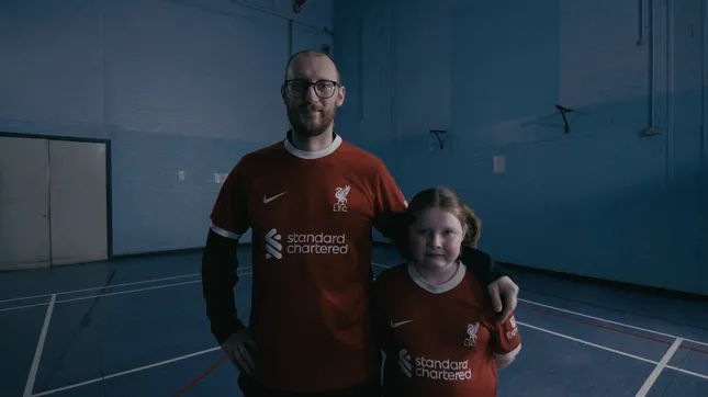 Liverpool Football Club - Dads and Daughters