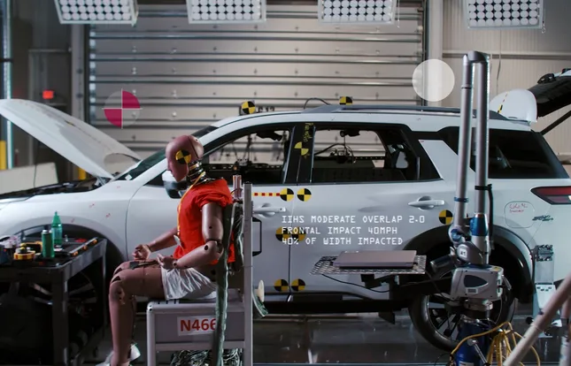 What It Takes To Build A Nissan - Ep. 2 Safety