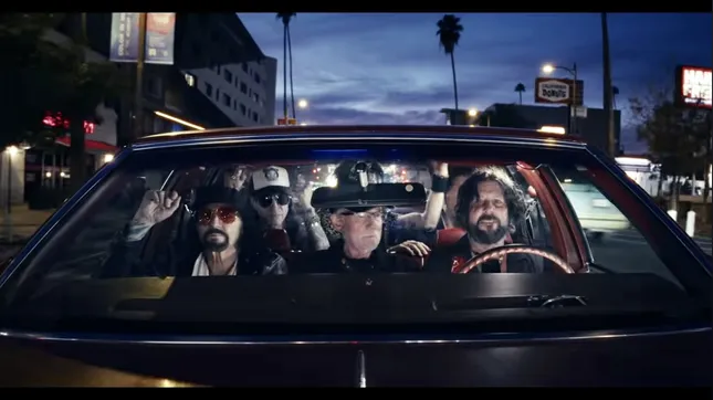 LA GUNS “Lucky Motherf***er”