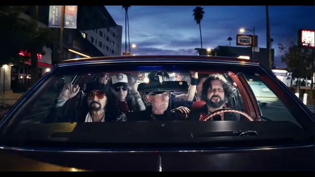 LA GUNS “Lucky Motherf***er”