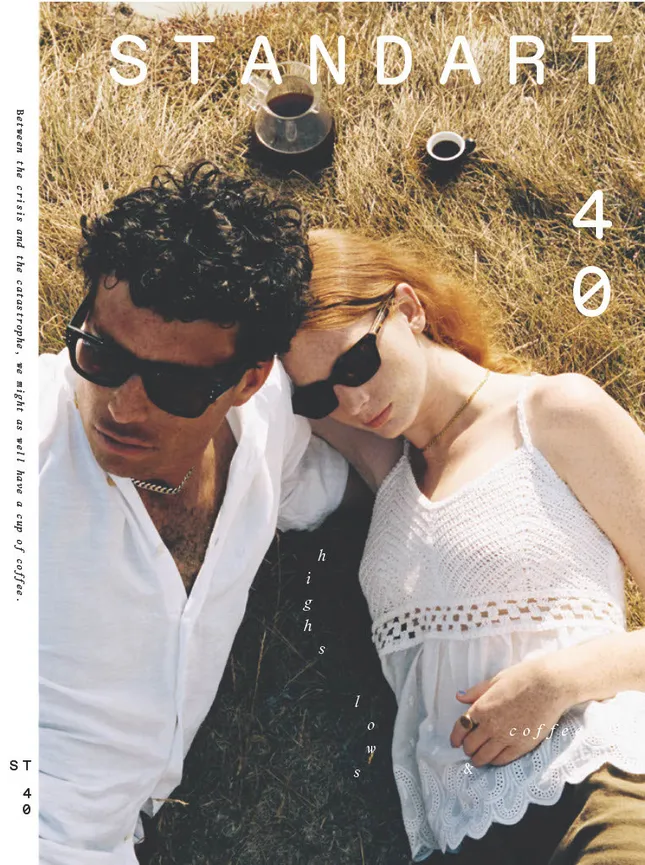 Front cover for Standart magazine