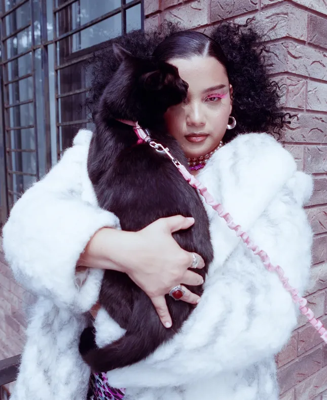 Michelladona for Polyester Mag