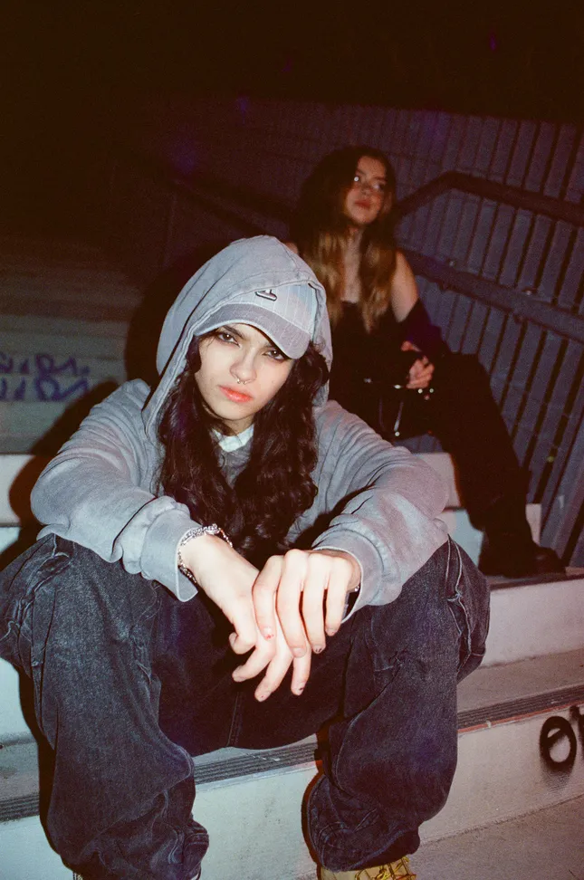 Ari Abdul x Ella Boh press shot