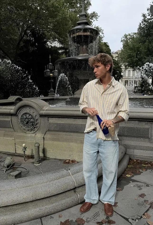 bryce thompson - NYFW 2025