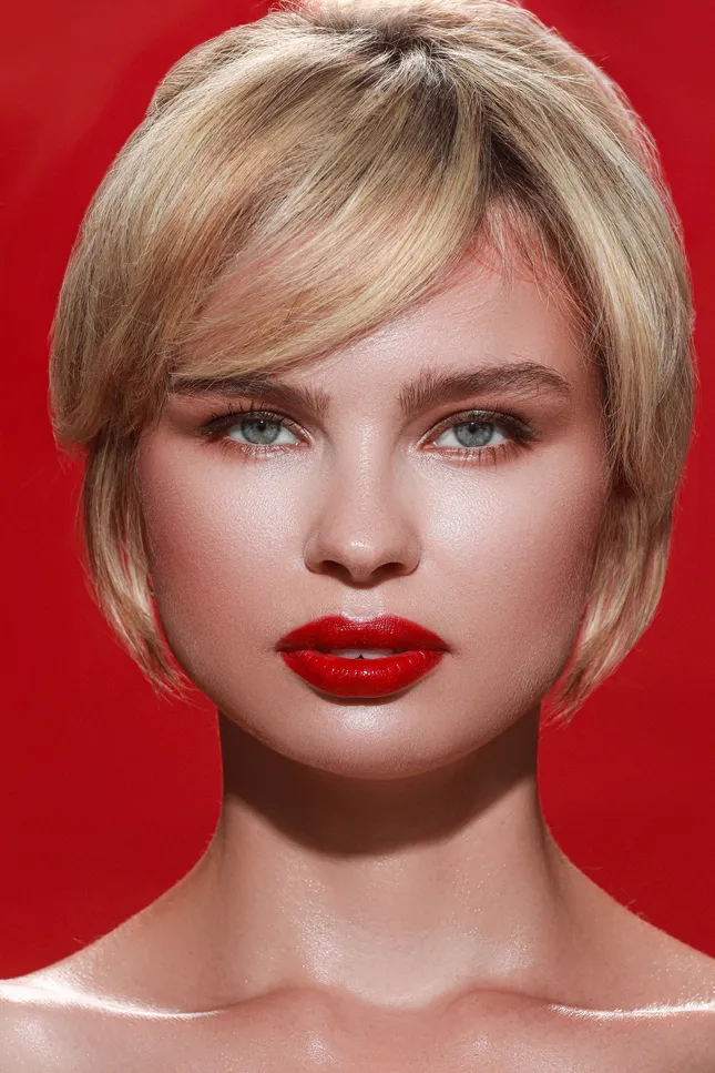 New beauty shoot