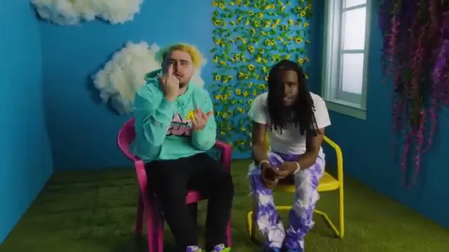 “Gengar” by sad frosty ft. Chief Keef, Guapruns, Los Angeles