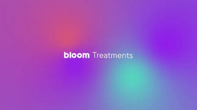Bloom Treatments SaaS Demo Video