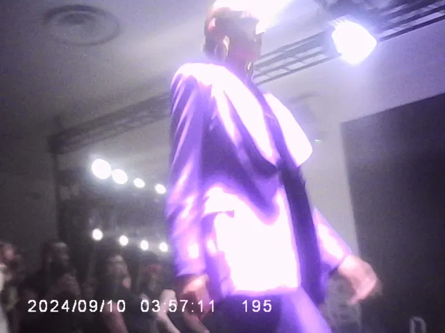 SERGIO HUDSON SS26 • BTS