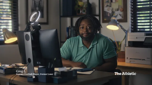 The Athletic “Lose Less” with Greg
