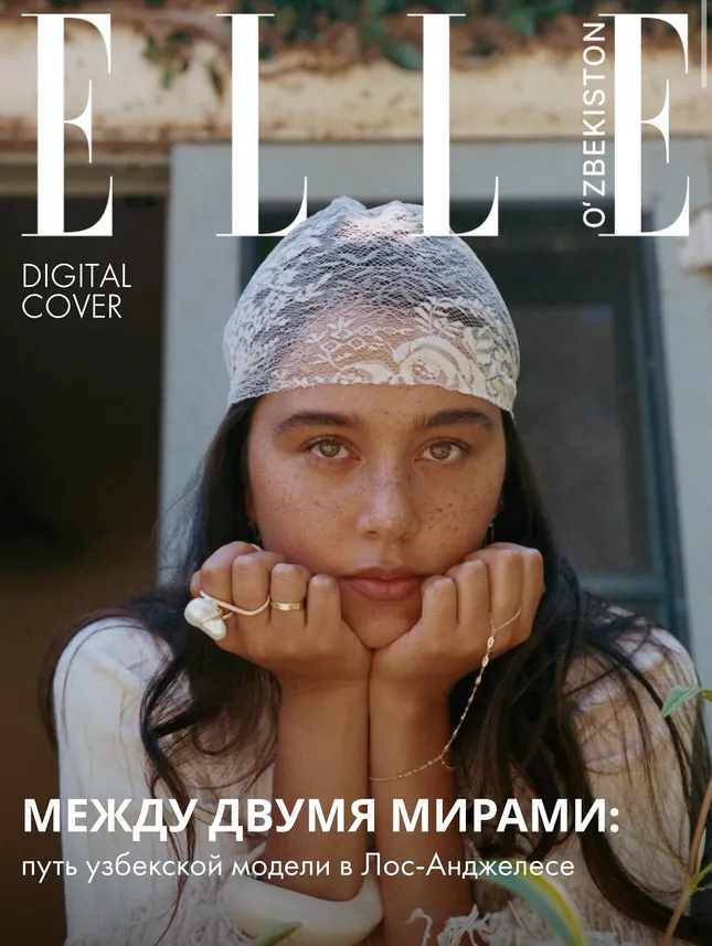 Elle Ozbekiston x Asalia Yusupova