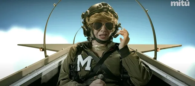 Commercial, Top Gun Maverick Promo: Abuelas in the Sky, mitu, Los Angeles
