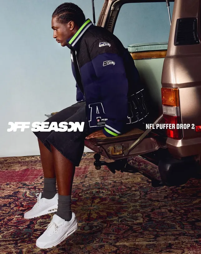 Off Season x NFL Puffer Drop