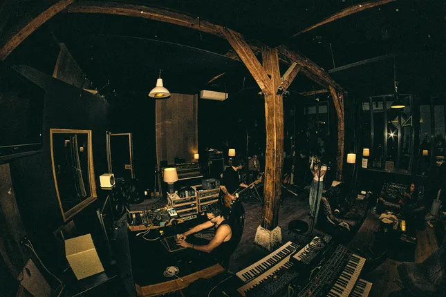 Recording session