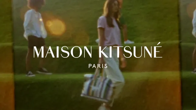 Maison Kitsuné -- Destination: Elsewhere (S/S 2023 Campaign)