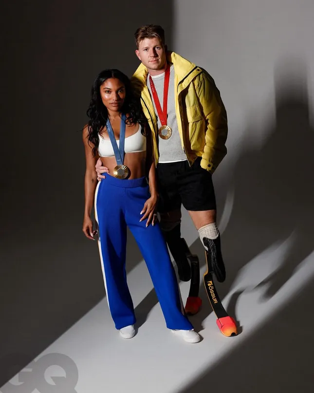 Fashion Styling Assistant for GQ Editorial Shoot with Olympians Tara & Hunter Woodhall