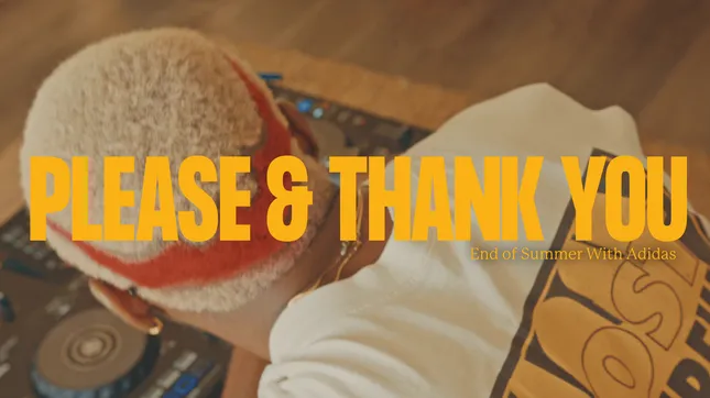 Adidas and Please & Thank You Spec Ads