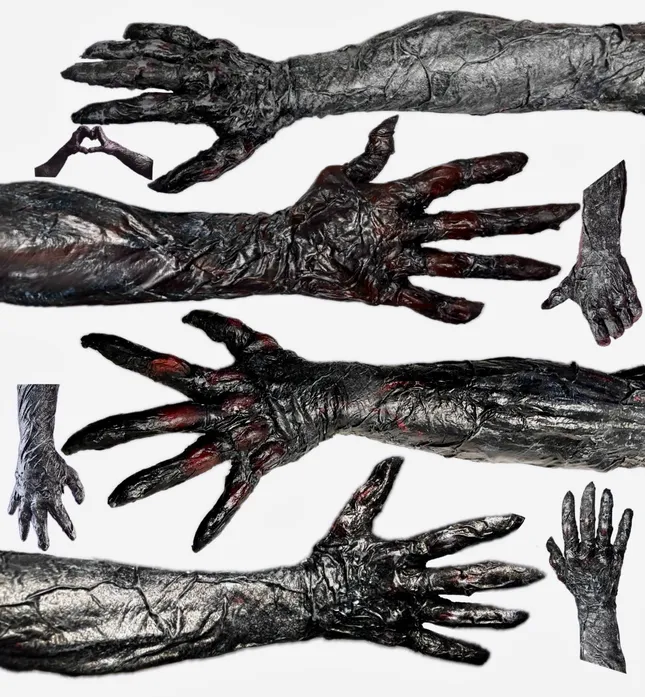Demon Arms - Proof of Concept