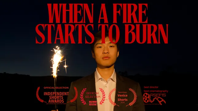 When A Fire Starts to Burn