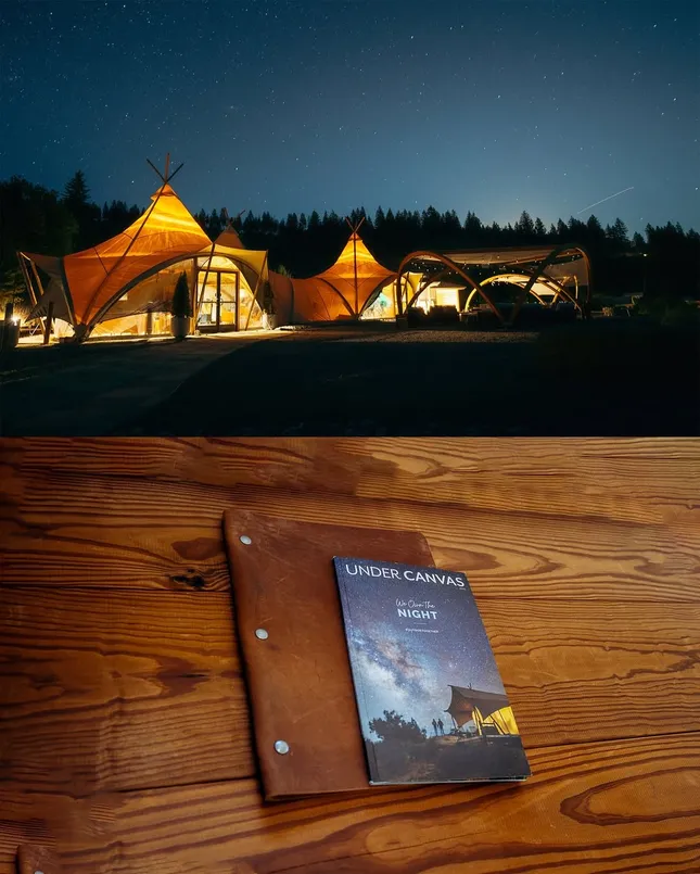 Hyatt Hotels and Under Canvas